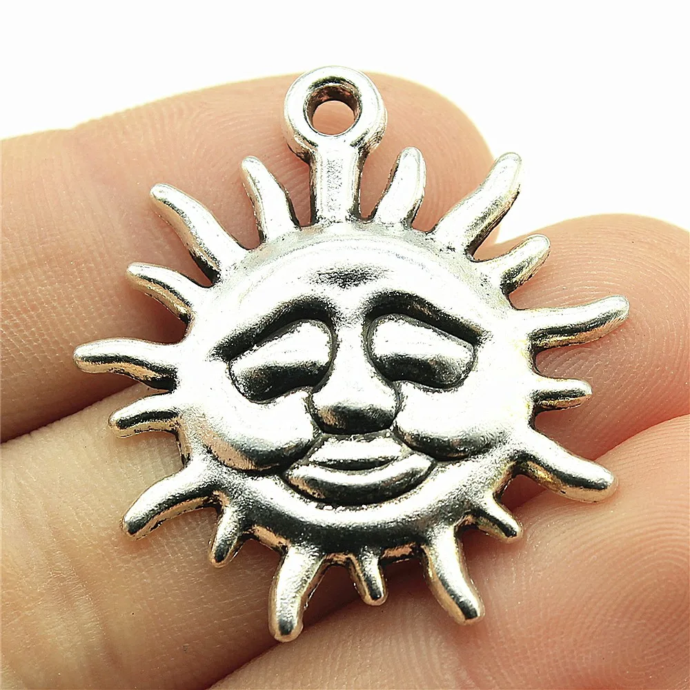 Подвеска Sun подвеска в виде солнца для самостоятельного изготовления ювелирных