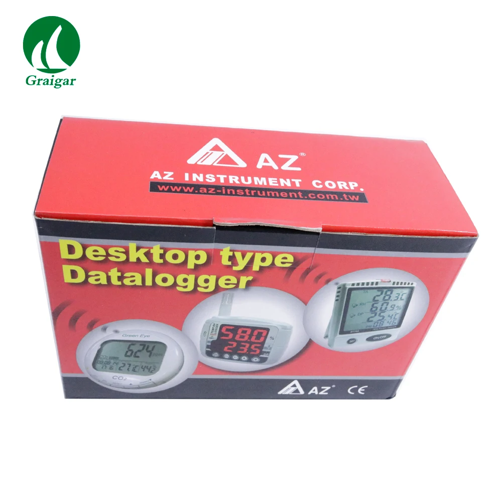 

AZ87798 Desktop Dew Point Humidity Temperature Tester