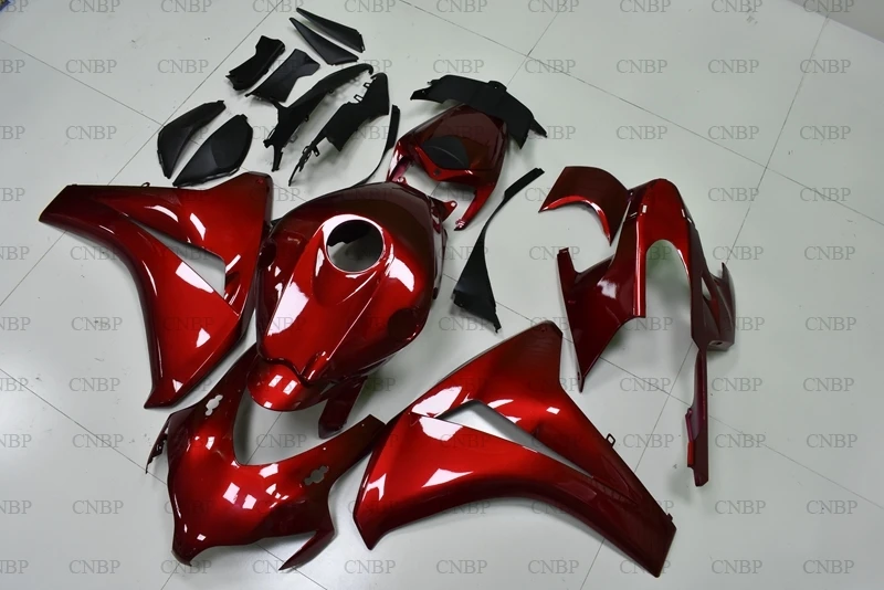 Fireblade 08 09 Обтекатели CBR1000RR 2008 2011 темно красный для 10 11 обтекатели|Полные комплекты обтекателей| |