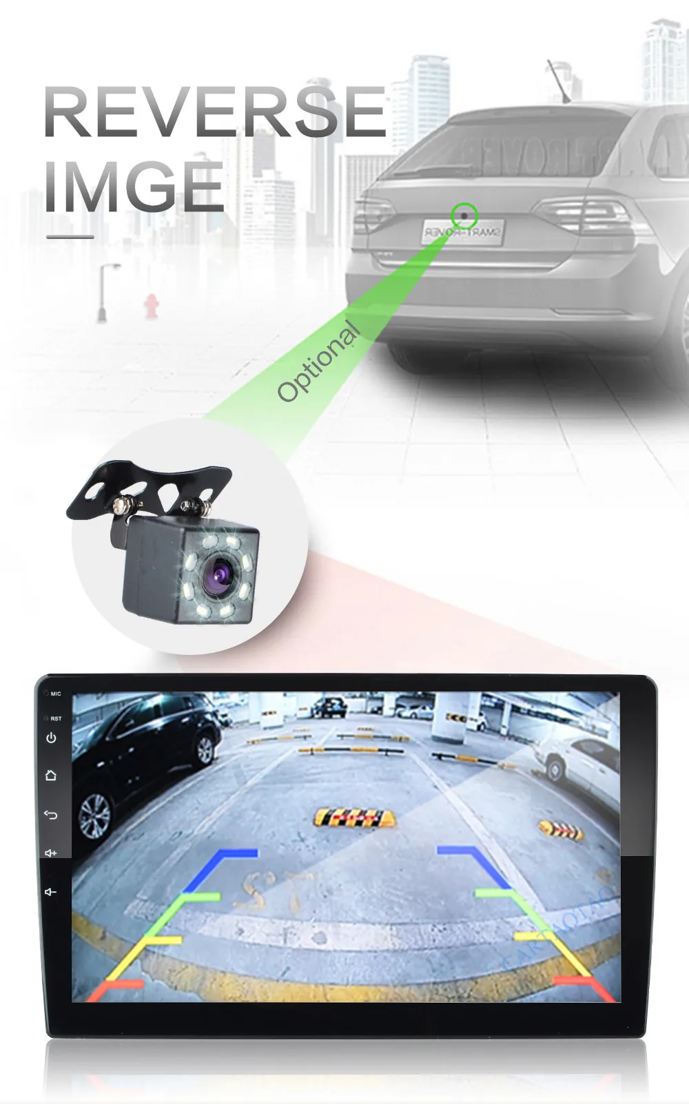 Для Hyundai Solaris Verna 2 Din Android 8,1 OS автомобильный навигатор Радио стерео видео мультимедийный плеер поддерживает зеркальное соединение wifi DAB