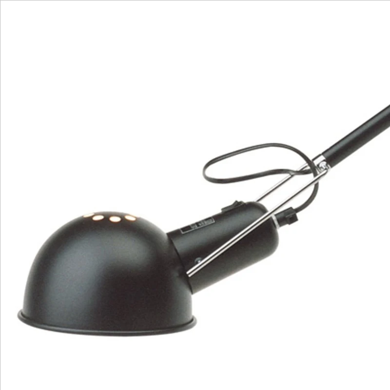 Нордический черно белый регулируемый настенный светильник в стиле лофт