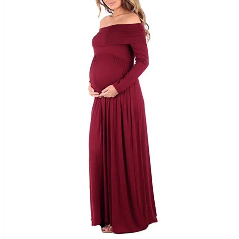 Платье с капюшоном для беременных платье беременных|maxi dress|off shoulder dressshoulder dress |