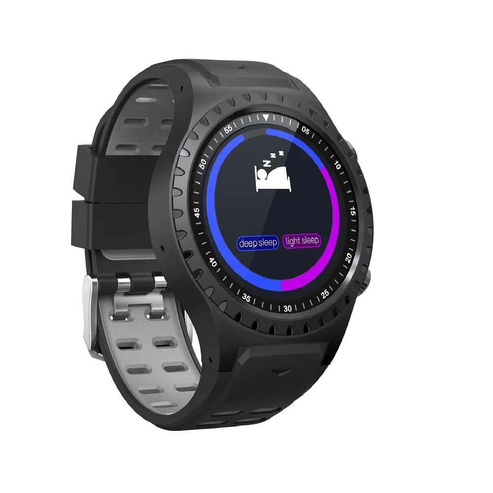 

Спортивные мужские Смарт-часы 1,3 дюйма Bluetooth 4,0 GPS Компас Барометр Шагомер монитор сердечного ритма во время сна IP65 водонепроницаемые Смарт-ч...