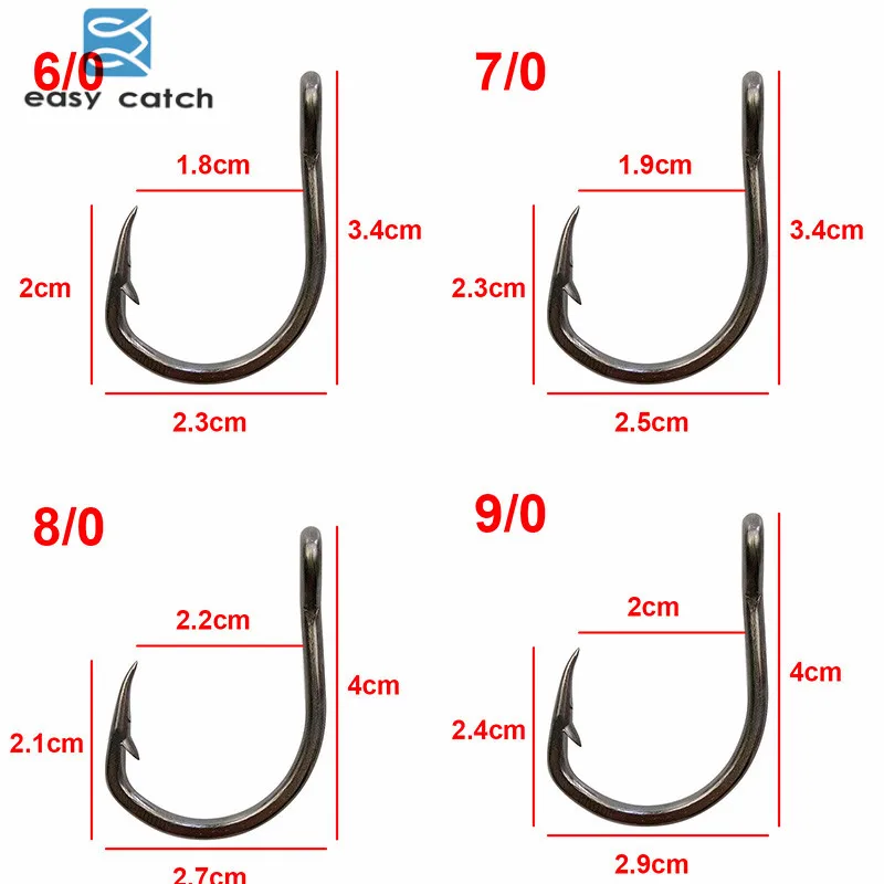 20 шт. заточенные рыболовные крючки из нержавеющей стали|steel fishing hooks|steel guagehook stainless