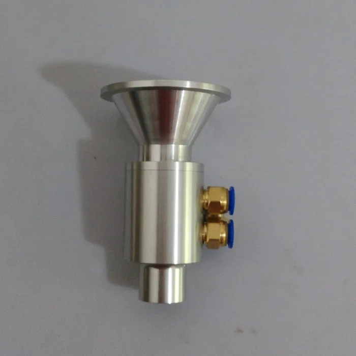 Двусторонний питатель частиц конвейер вакуумный поглотитель литья под