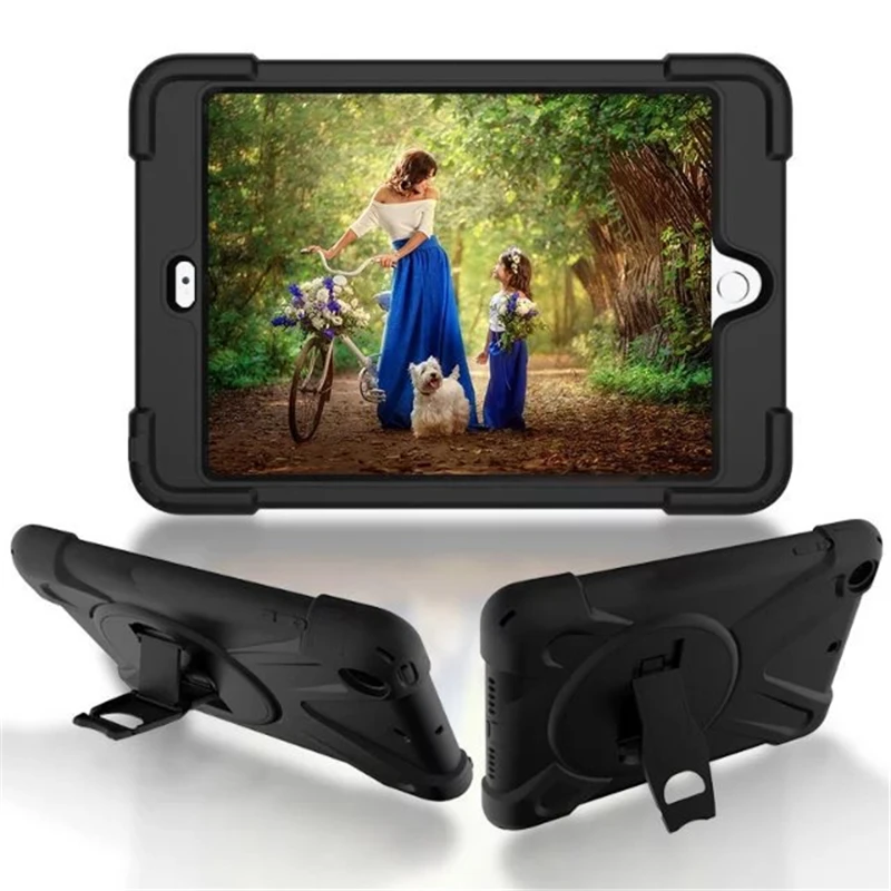 SPCASE Rotating Holder Tablets Case For Apple iPad Pro 10.5 inch Shockproof Silicon Armor Defender Stand Fitted Shell Back Capa |
