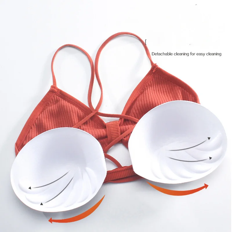 LERFEY сексуальный бюстгальтер с вырезом без косточек пуш-ап Ретро стиль бесшовные