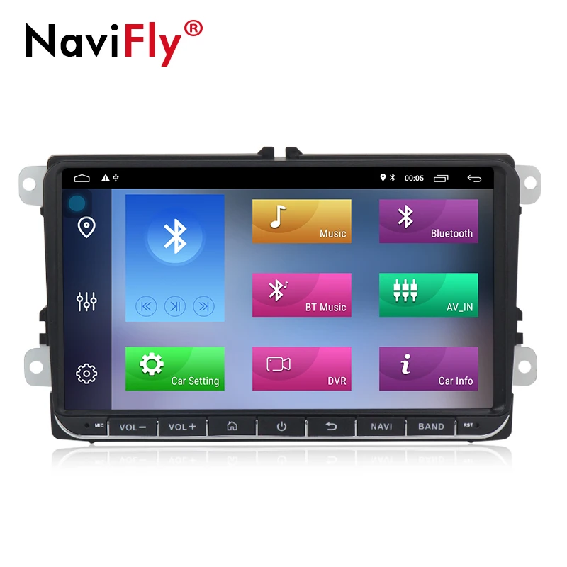 Автомагнитола 9 &quot2 32G Android 1 с GPS навигацией для VW Skoda Octavia golf 5 6 touran passat B6 jetta polo tiguan