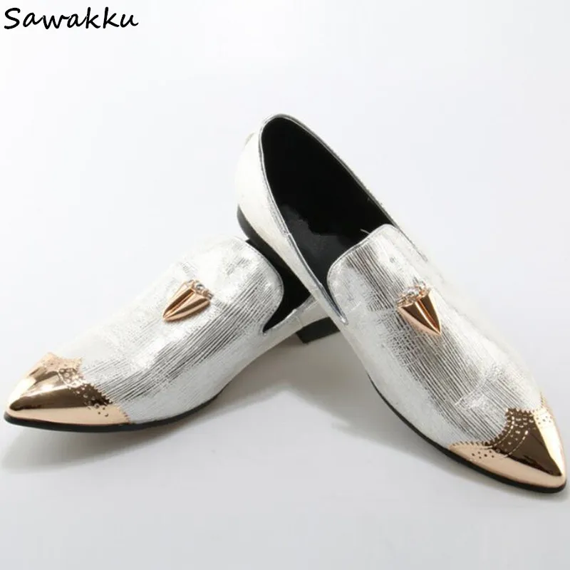 Новинка мужские вечерние туфли из натуральной кожи Sapatos Masculino Мужская обувь