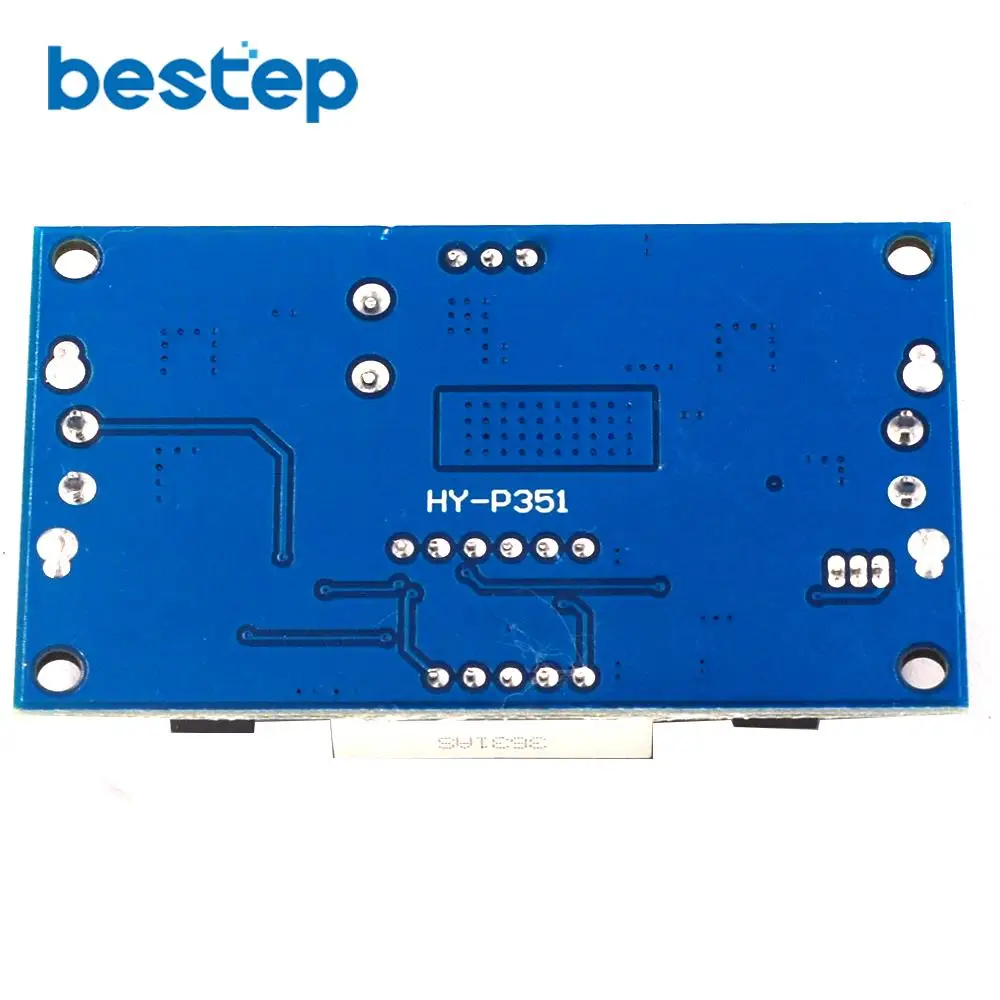 XL4015 5A Высокая мощность 75 Вт DC Регулируемый понижающий модуль + светодиодный