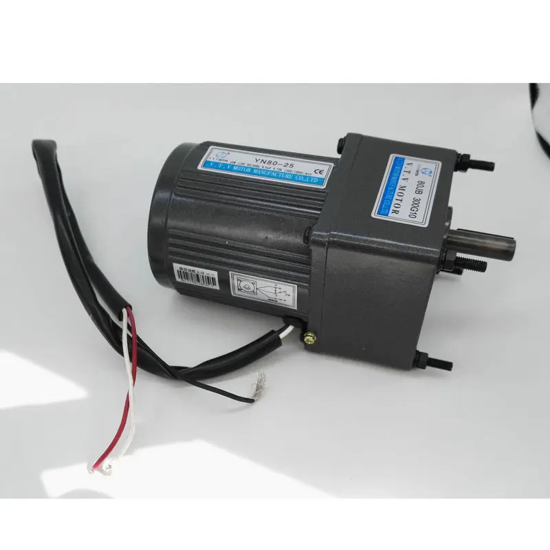 Редуктор VTV с редуктором переменного тока YN80-25/80JB300G10 25W 110v обратимый