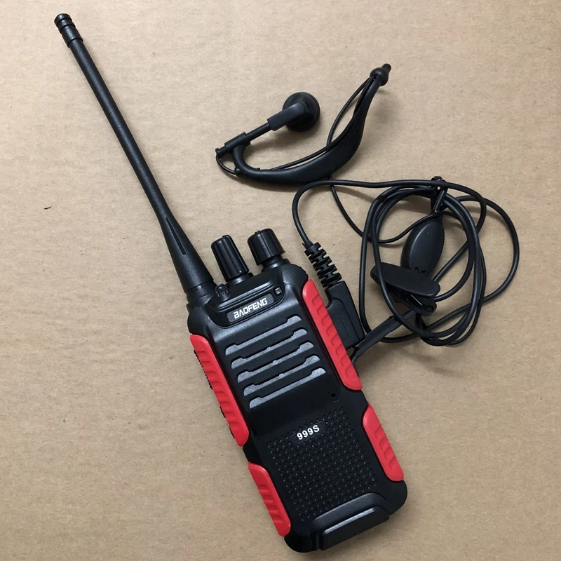 Портативная рация baofeng 2019 s UHF 999 400 МГц 16 каналов 5 Вт портативная двухсторонняя