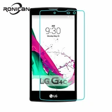 Anti-Shock Screen Protector 2.5D Round Edge 9H 0.26MM Thickness Tempered Glass For LG G4c G4 Mini H525N H520Y H522Y Magna LTE