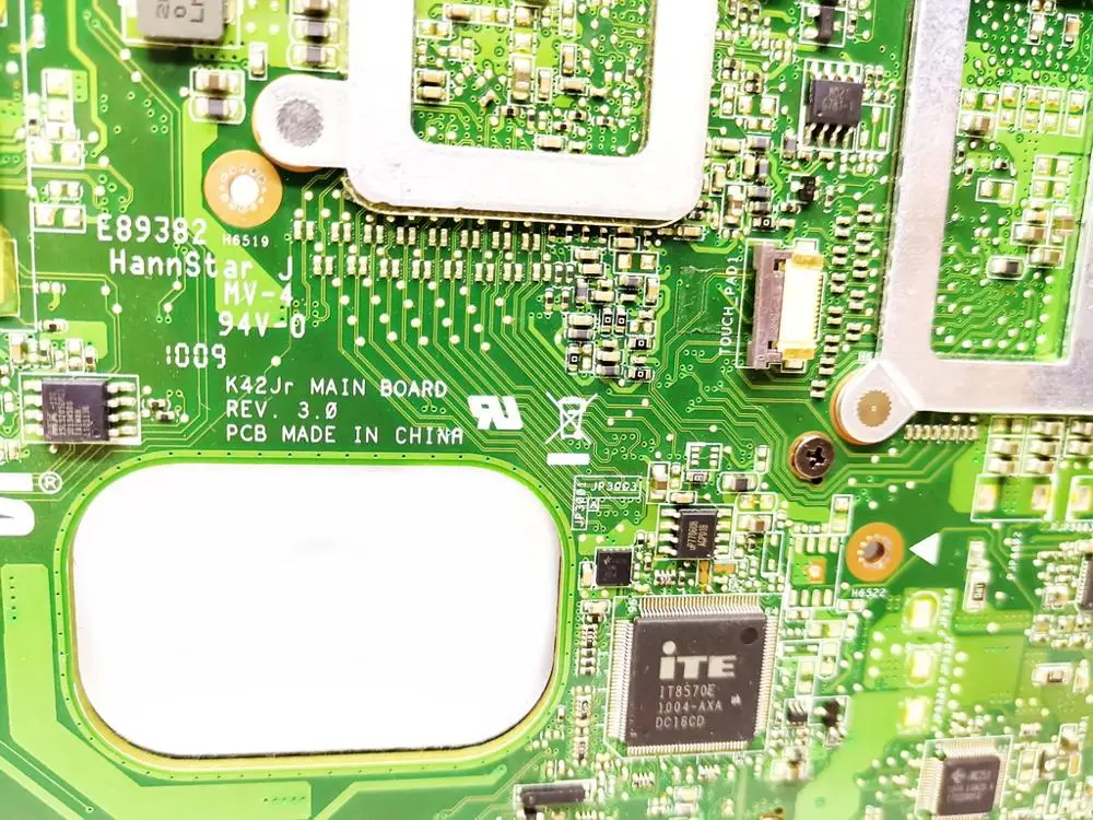 Оригинальная материнская плата для ноутбука ASUS K42JB K42JR HM55 REV 3 0 протестирована