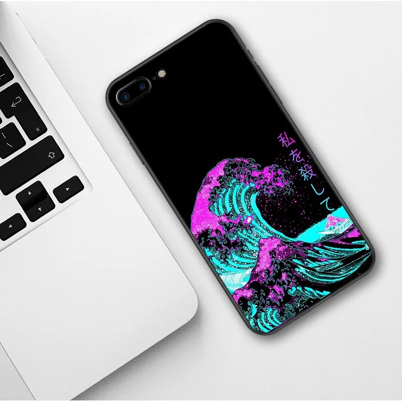TPU Звездный чехол с ночным мотивом чехол для iPhone 11 Pro Max 5S SE 6s 7 8 plus X XR XS Max Роскошный чехол - Цвет: TPU