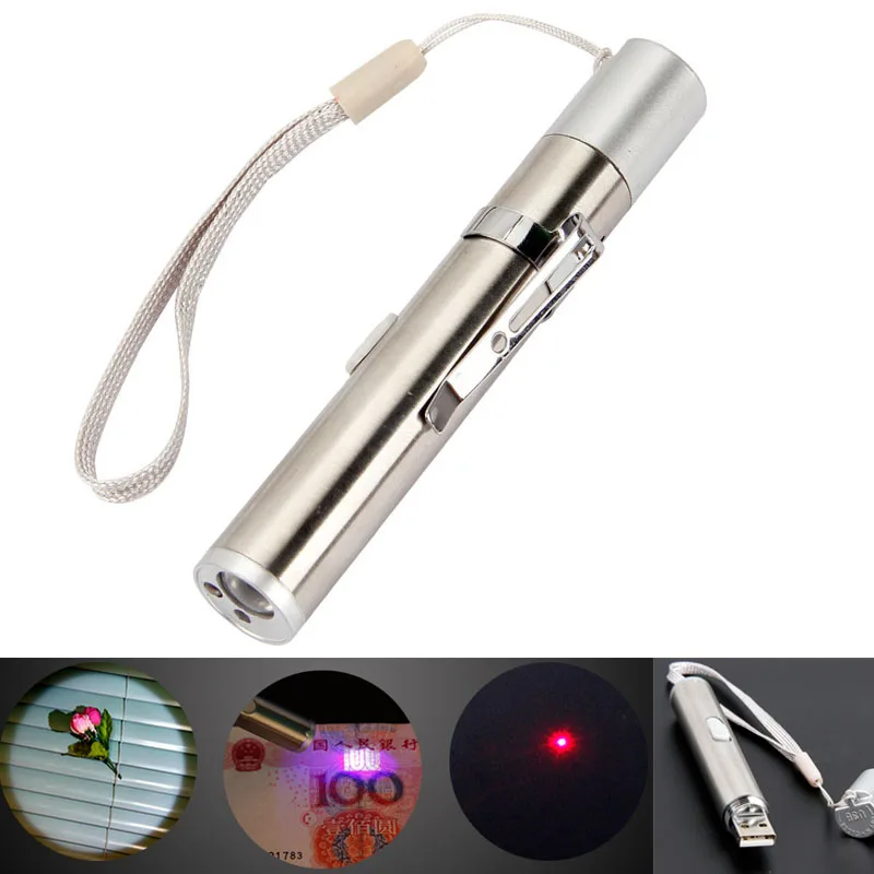 

Multifunction Rechargeable USB Flashlight LED Torch Domestic medical miniature lamp For Medical Lighting Camping & Hiking