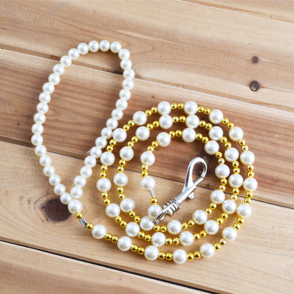 Брендовый цветной поводок для собак из бисера самая популярная японская Милая