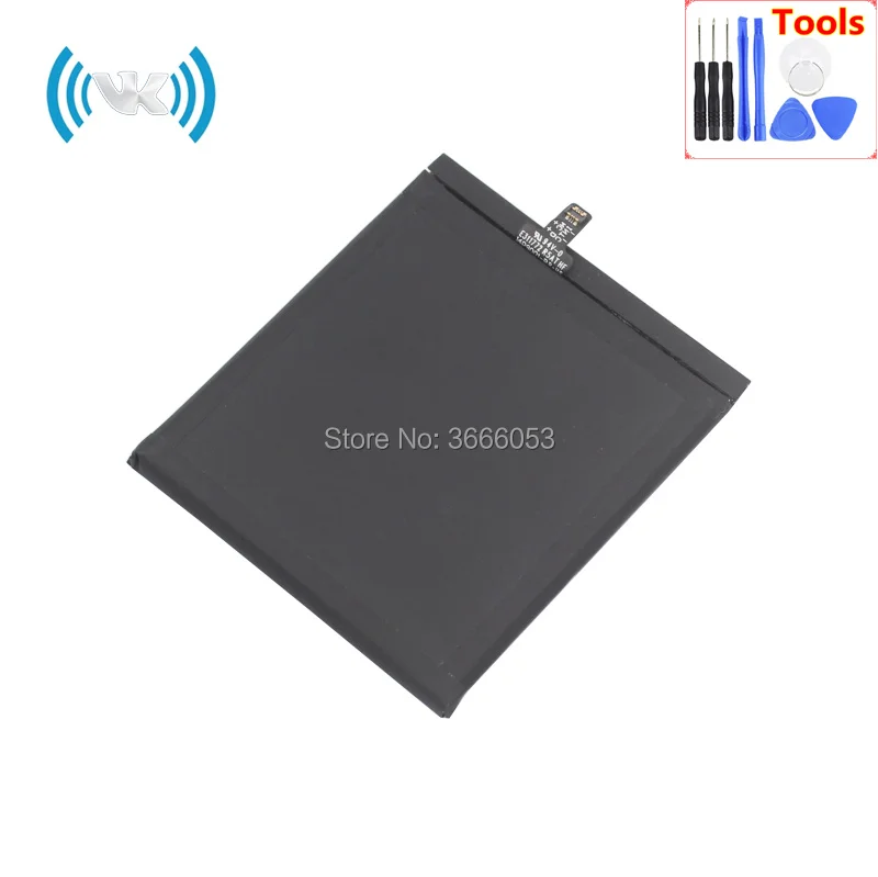 VK Новый 2560 mAh/9.73Wh 3 8 V BT53 запасная батарея для Mei zu pro 6 PRO6s BT53S мобильный литий