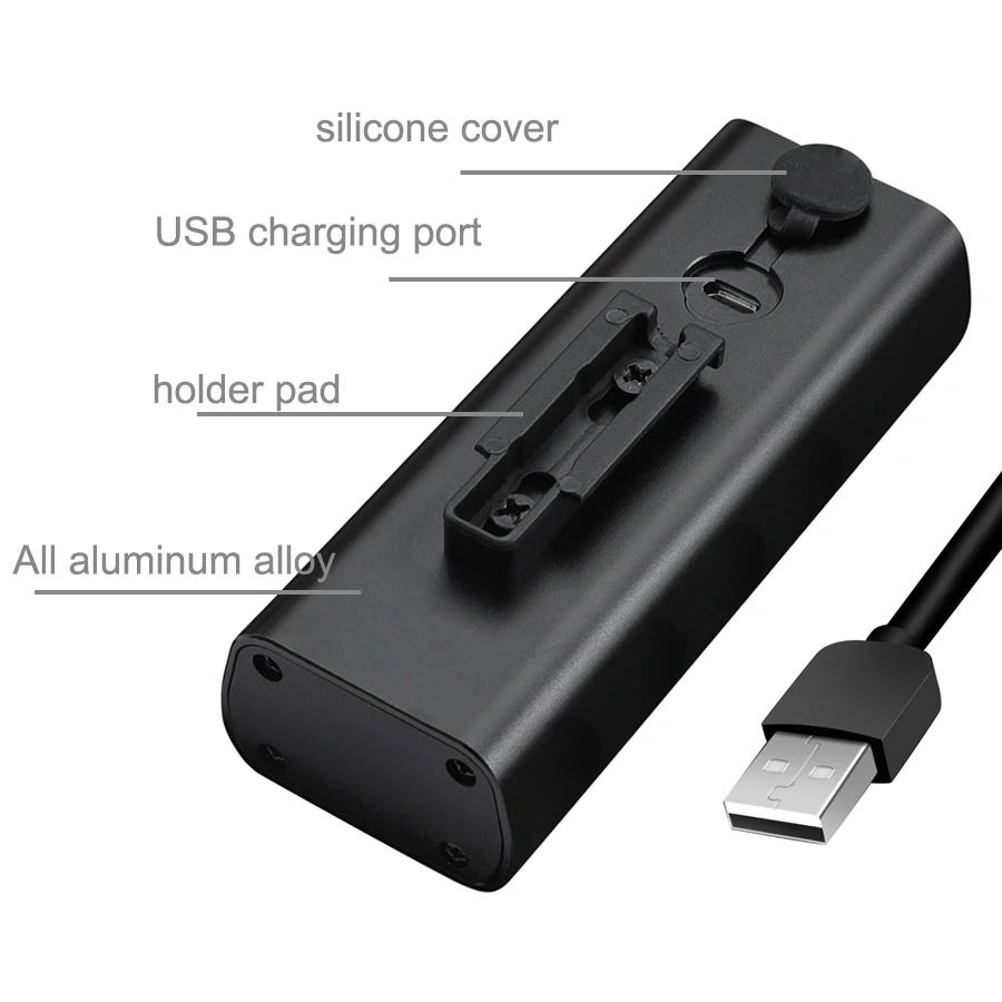 Usb Перезаряжаемые велосипедные фары спереди 2 XML T6 светодиодная велосипедная фара