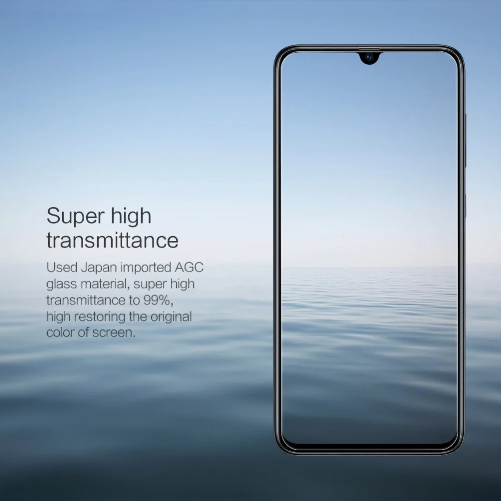 Для samsung Galaxy A70 Стекло Nillkin твердость 9 H сверхтонкое закаленное Стекло Экран протектор для samsung Galaxy A70 Nilkin ультра-тонкий Стекло пленка