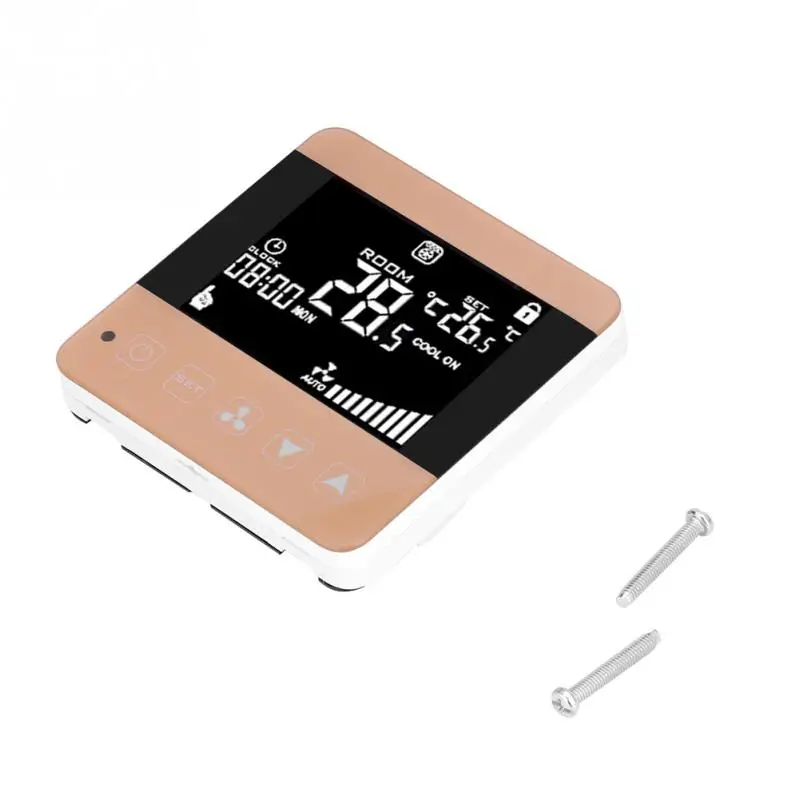 AC210 ~ 230V LCD цифровой Интеллектуальный регулятор температуры Термостат для