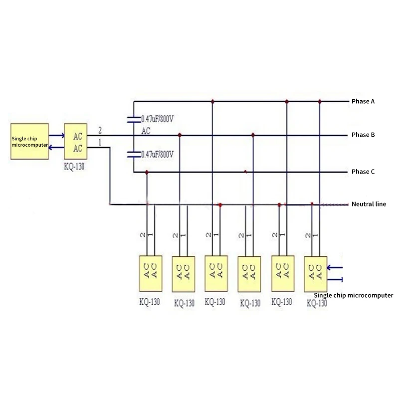 KQ-130F Power Line Carrier Module Without Any External Components | Электронные компоненты и принадлежности