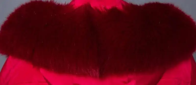 Winter Women Fashion Long Thick Warm Down Cotton Jacket Plus Size High Quality Fur Collar Slim Coat Overcoat Parka |