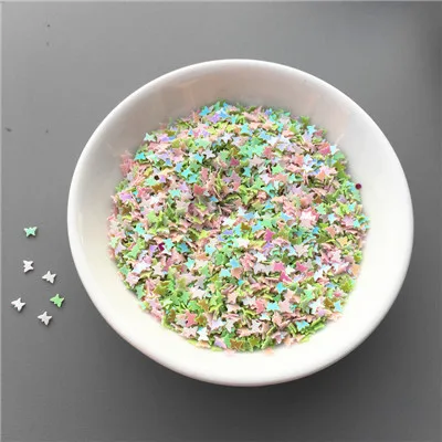 Mix Pink Green 10 г/лот 3 мм Маленькая бабочка Форма пайетки для судов lentejuelas пайетками для ногтей маникюр/Свадебные украшения конфетти - Цвет: Mix Pink Green