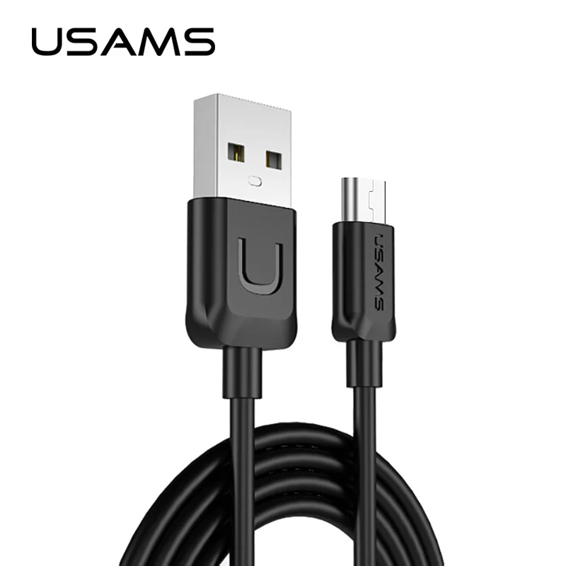 USAMS micro usb Кабельное зарядное устройство зарядный кабель для передачи данных