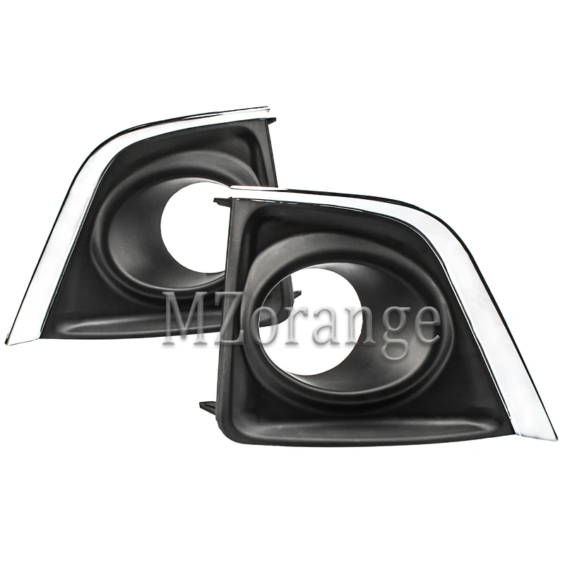 covers Для Toyota Corolla противотуманный светильник s головной светильник s галогенный противотуманный светильник для corolla Противотуманные фары головной светильник DRL противотуманный светильник - Цвет: covers