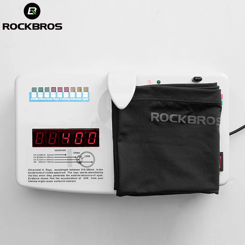 ROCKBROS треугольный велосипедный шарф для велоспорта спортивный из ткани со льдом