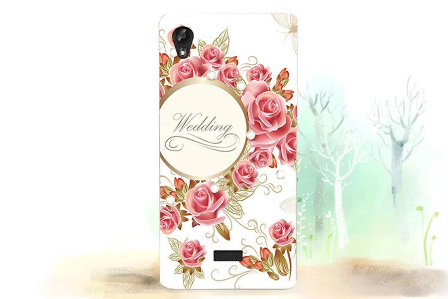 For Fly FS502 Cirrus 1 Covers DIY Colorful painted case fashion styles SOFT TPU Silicone patterns | Мобильные телефоны и