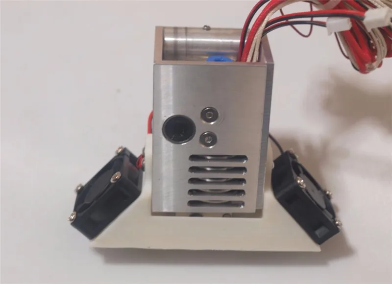 SWMAKER DIY Ultimaker 2 Расширенный+ плюс алюминиевый сплав V6 пользовательские UM2 крепление полный комплект металлический крепеж PT100B датчик