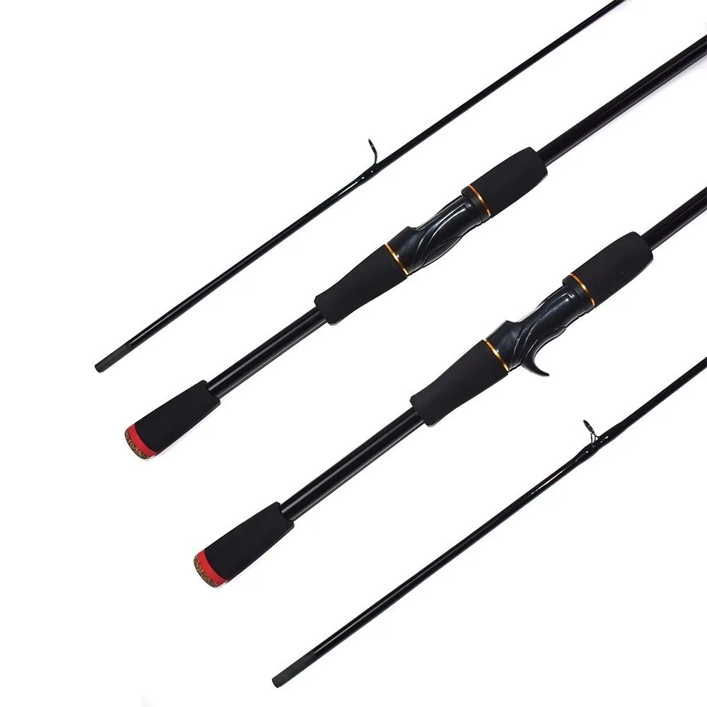 Новинка 2019 1 8 м спиннинговые удочки 2 сек средняя мощность кастинговое удилище из