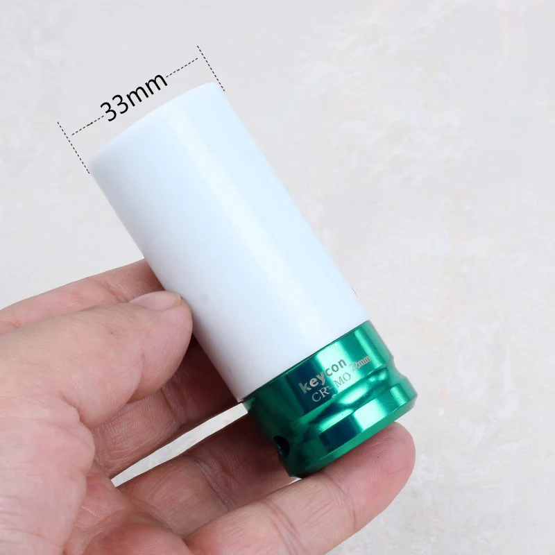 Набор головок для пневматического торцевого ключа 1/2 дюйма 17 19 21 22 мм|socket wrench|pneumatic