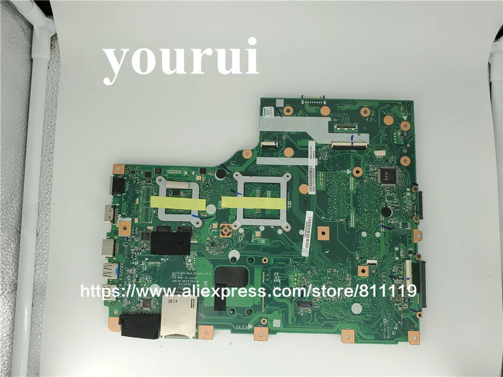 NB. Mhl11001 материнская плата MHL11.001 EA VA70HW для Acer aspire ноутбука DDR3L GT720M