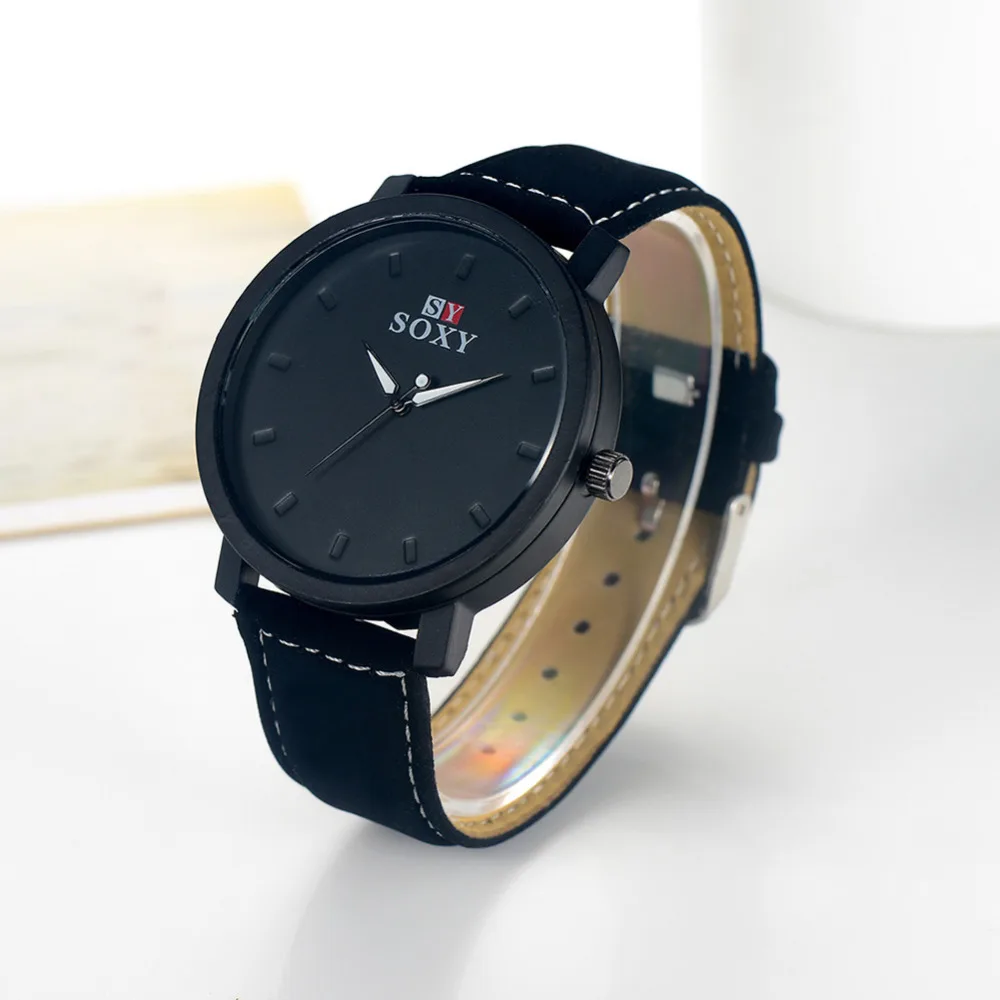 Модные SOXY наручные часы от роскошного бренда мужские кварцевые распродажа