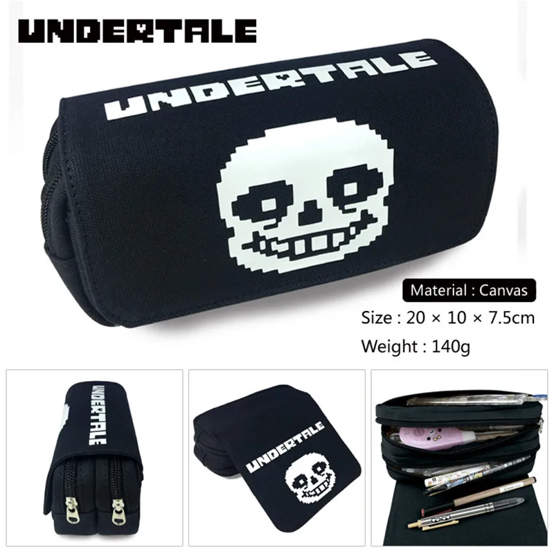 Кошелек Undertale с овечкой в форме сердца для мальчиков и девочек тканевый чехол