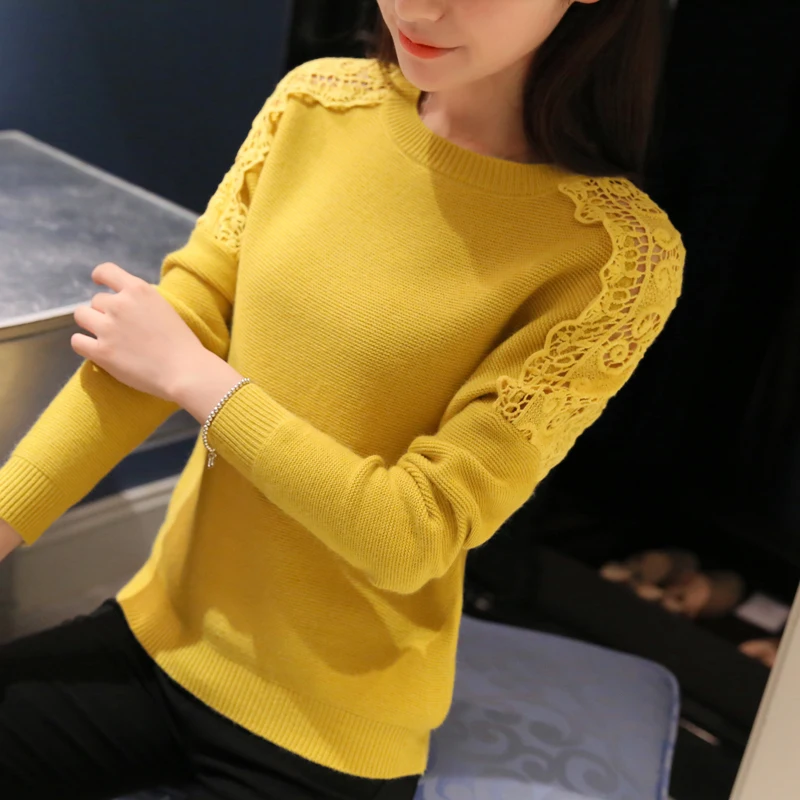 2020 New autumn dress BianFuShan Korean female head of coat sweater cut loose winter | Женская одежда