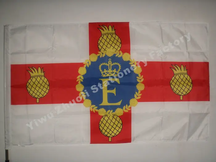 

Royal Standard Of Jamaica Flag 150X90cm (3x5FT) 120g 100D Polyester Double Stitched High Quality Free Shipping