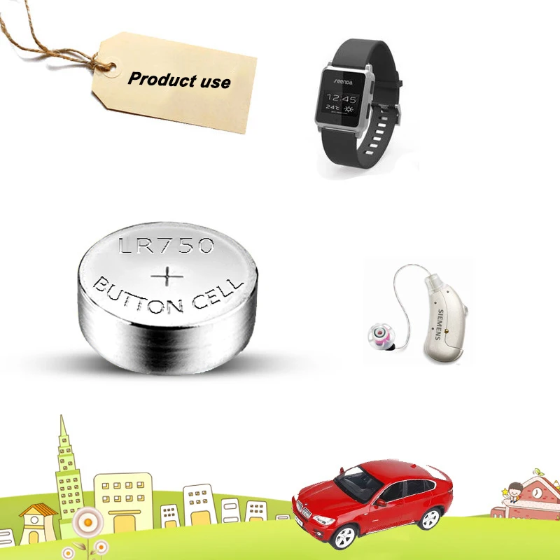 1 карты 10 шт./лот AG5 LR754 Li-Ion Батарея LR48 L750 393 SR754 193 398A кнопка плоский круглый аккумулятор батареи Электронные массажное кресло