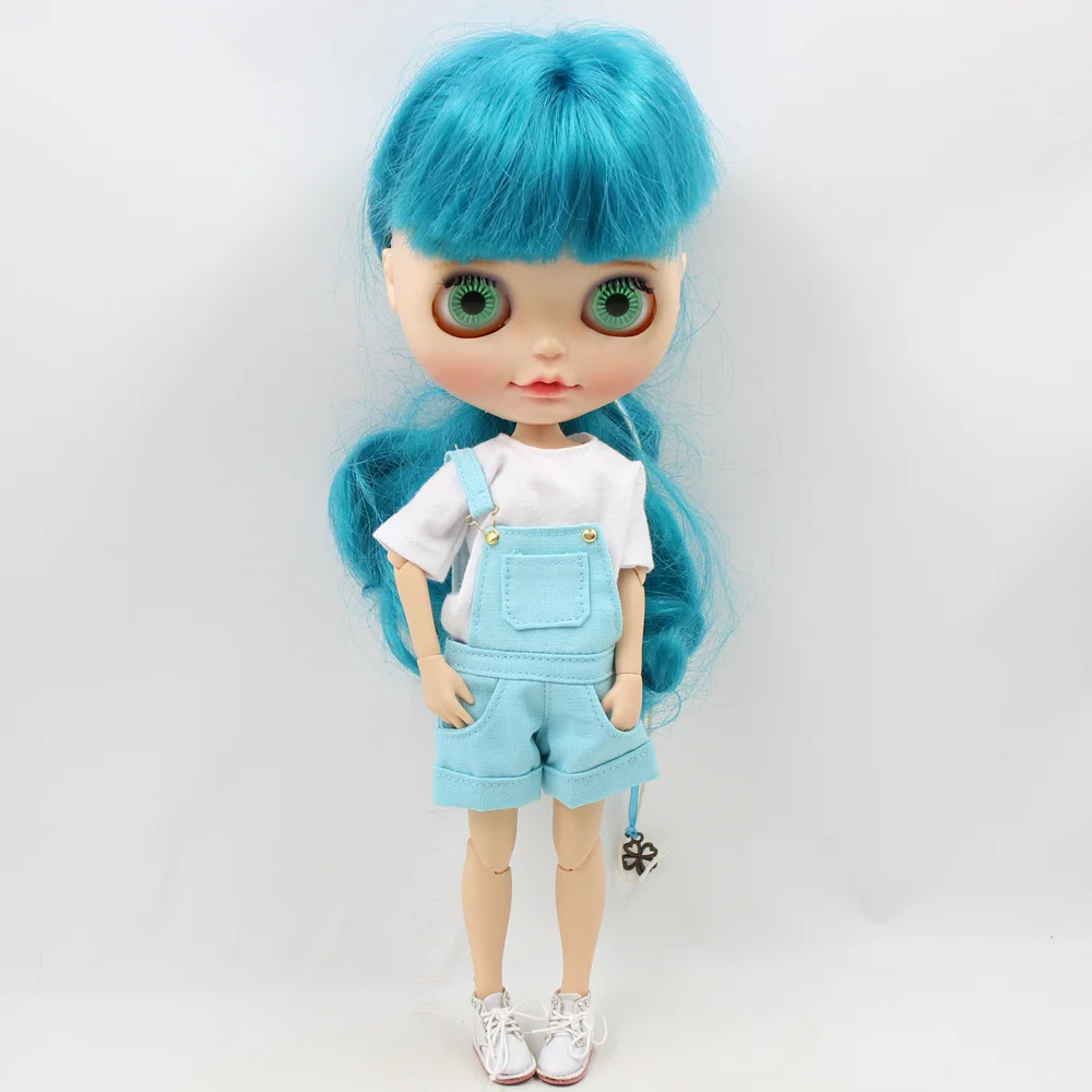 Одежда для куклы Blyth, цветные Комбинезоны для куклы 12 дюймов, Кукольное соединение, классная одежда, 1/6 bjd pullip jerryberry
