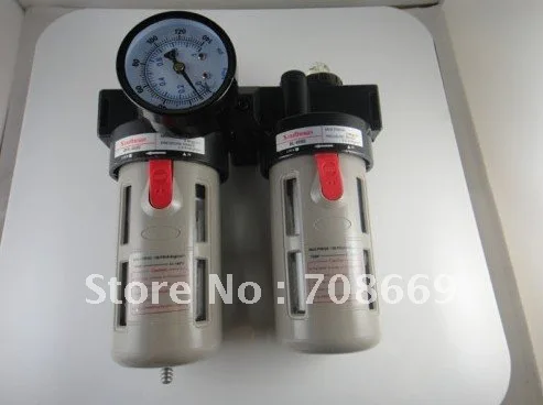 

BFC-4000 Air Filter Regulator Lubricator Combinations