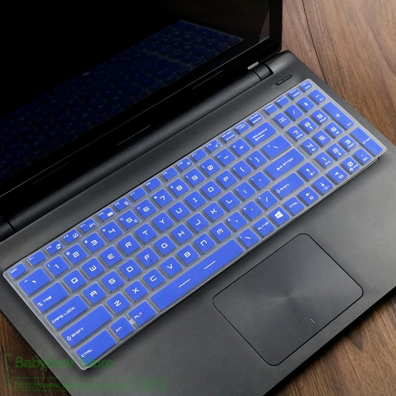 Защитная крышка для клавиатуры ноутбука 17 3 15 6 Для Msi Gl62M Gf62 Gp63 Gp62M Gt63 Gt63Vr Gl63 Gf62Vr Gs72Vr