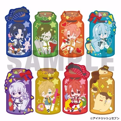 IDOLiSH7 игра Ямато Изуми Иори Мицуки Рику Тамаки Sogo Nagi Tenn Юки резиновый магнит