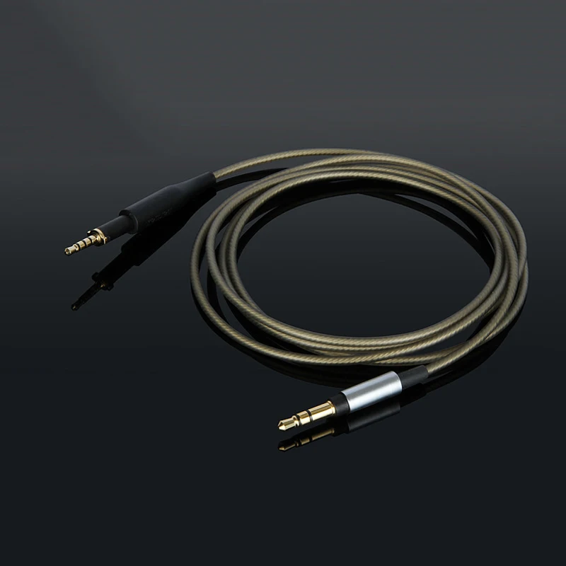 Сменный кабель для наушников AKG K450 K451 K452 Q460 K480 гарнитура от 3 5 мм до 2 посеребренные