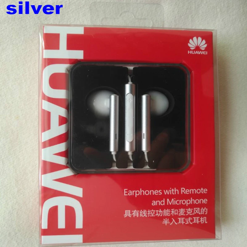 Наушники Huawei Honor AM116 с микрофоном и дистанционным управлением наушники вкладыши