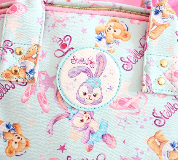 24/35 см аниме Даффи stellalou для подростковых школьницах из искусственной кожи Плюшевые игрушки и куклы из мультфильма плюшевые игрушки плюшевый рюкзак плюшевые домашние тапочки с кошечкой из мультфильма сумка Мягкая Кукла рождественские подарки
