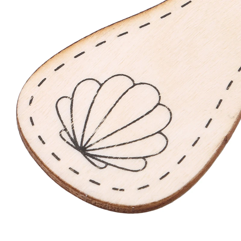 Painting DIY Wooden Toy Racket Graffiti Toys For Children Manual Pat Ball Educational Handmade Game Arts Crafts | Игрушки и хобби