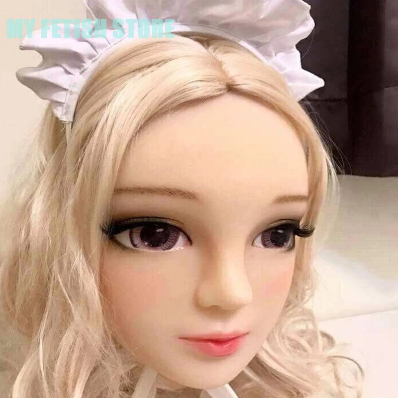 (MIRIYA N) ПМ мягкий силиконовый ручной работы силиконовые Половина/полный женский